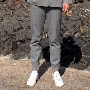Stylish Gray Jogger Pants